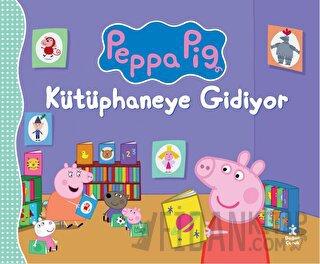 Peppa Pıg Kütüphaneye Gidiyor Kolektif