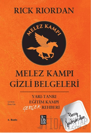 Percy Jackson - Melez Kampı Gizli Belgeleri Rick Riordan