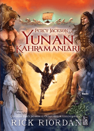 Percy Jackson ve Yunan Kahramanları Rick Riordan