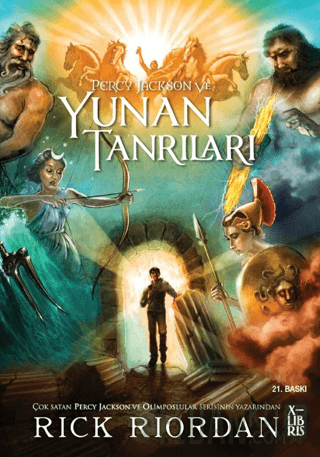 Percy Jackson ve Yunan Tanrıları Rick Riordan