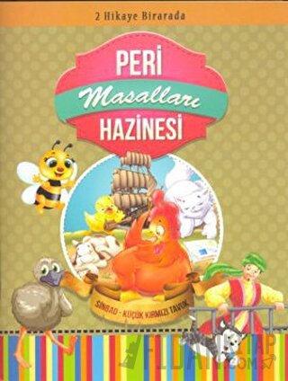 Peri Masalları Hazinesi: Sinbad - Küçük Kırmızı Tavuk Kolektif