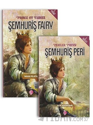 Periler Prensi Şemhuriş Peri - Prince Of Fairies Şemhuriş Fairy Türkçe