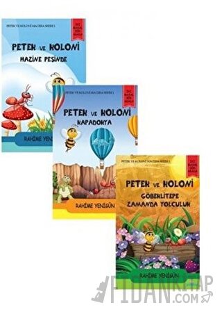 Petek ve Koloninin Maceraları Seti (3 Kitap Takım) Rahime Yenigün