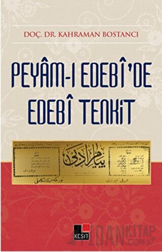 Peyami Edebide Edebi Tenkit Kahraman Bostancı