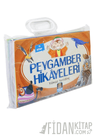 Peygamber Hikayeleri Serisi (13 Kitap Takım) 7+ Yaş Renkli Resimli Yıl