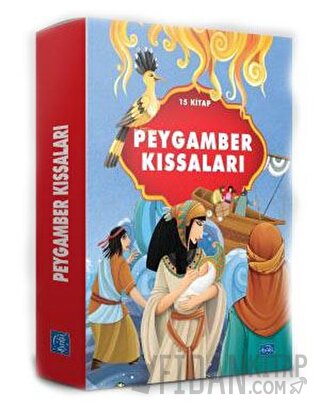 Peygamber Kıssaları (15 Kitap Set) Kemal Seyyid