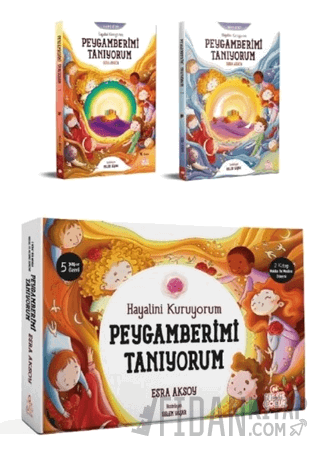 Peygamberimi Tanıyorum (2 Cilt) Esra Aksoy