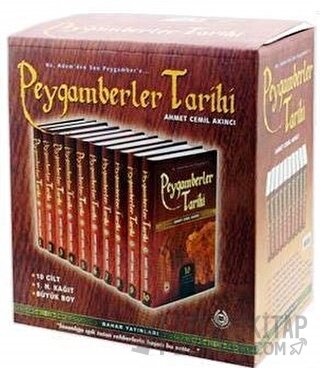 Peygamberler Tarihi (10 Kitap Takım) (Ciltli) Ahmet Cemil Akıncı