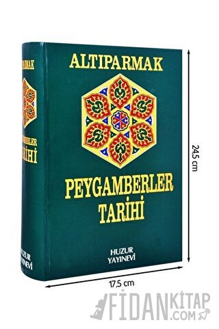 Peygamberler Tarihi - Altıparmak (Ciltli) Muhammed oğlu Muhammed