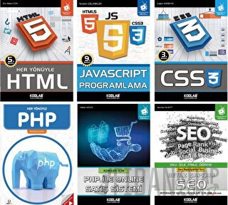 PHP ile WEB Programlama Seti 2 (6 Kitap Takım) Kolektif