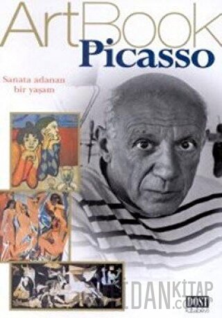 Picasso Sanata Adanan Bir Yaşam Art Book Kolektif