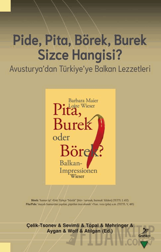 Pide, Pita, Börek, Burek Sizce Hangisi Kolektif