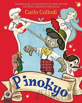 Pinokyo (Ciltli) Carlo Collodi