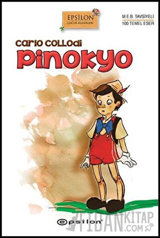 Pinokyo (Ciltli) Carlo Collodi