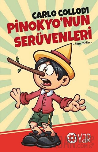 Pinokyo’nun Serüvenleri Carlo Collodi