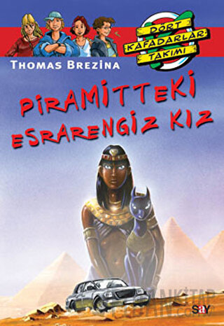 Piramitteki Esrarengiz Kız Thomas Brezina