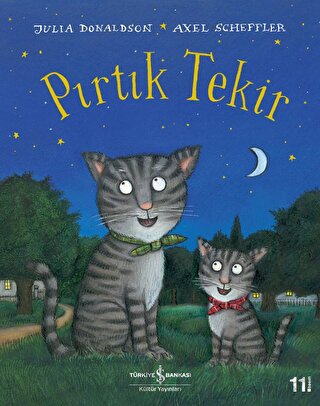 Pırtık Tekir Julia Donaldson