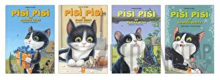 Pisi Pisi 4 Kitap Set Helena Kraljic