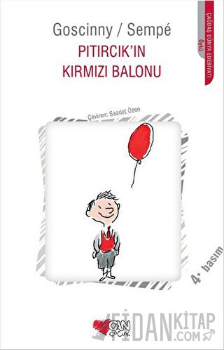 Pıtırcık’ın Kırmızı Balonu Sempe