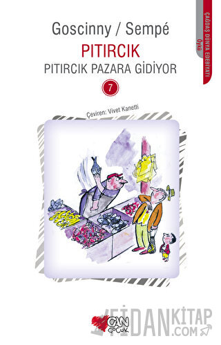 Pıtırcık Pazara Gidiyor Sempe