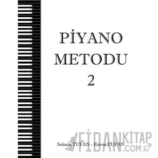 Piyano Metodu 2 Enver Tufan