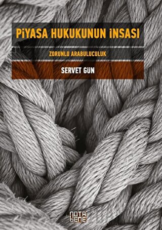 Piyasa Hukukunun İnşası Servet Gün