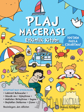 Plaj Macerası Etkinlik Kitabı Kolektif