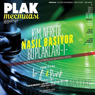 Plak Mecmuası Sayı: 2 Mart Nisan Mayıs 2018