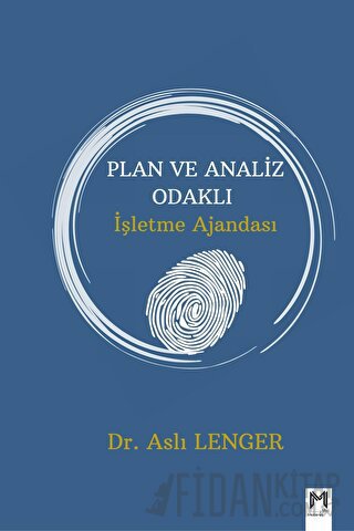 Plan ve Analiz Odaklı İşletme Ajandası Aslı Lenger