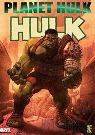 Planet Hulk Greg Pak