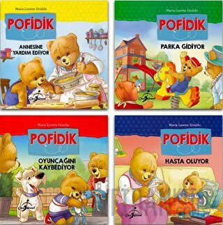 Pofidik (4 Kitap Takım) Maria Loretta Giraldo