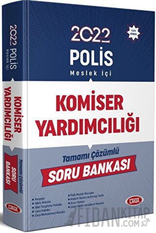 Polis Meslek İçi Komiser Yardımcılığı Tamamı Çözümlü Bankası Kolektif