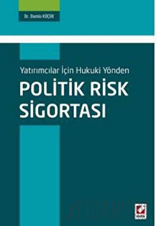 Politik Risk Sigortası Damla Küçük