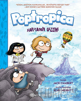 Poptropica 1 - Haritanın Gizemi Jack Chabert