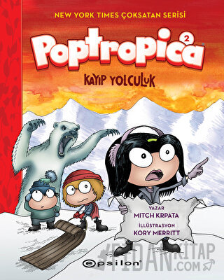 Poptropica 2 - Kayıp Yolculuk Mitch Krpata