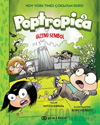 Poptropica 3 - Gizemli Sembol Mitch Krpata