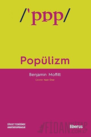 Popülizm Benjamin Moffitt