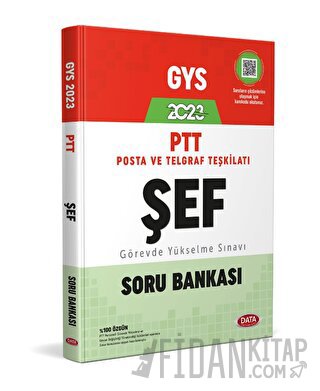 Posta ve Telgraf Teşkilatı PTT GYS Şef Soru Bankası Kolektif