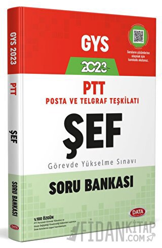 Posta ve Telgraf Teşkilatı PTT GYS Şef Soru Bankası Kolektif