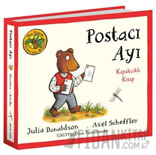 Postacı Ayı (Ciltli) Julia Donaldson