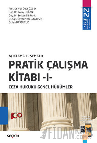 Açıklamalı – Şematik Pratik Çalışma Kitabı – I, Ceza Hukuku Genel Hükü