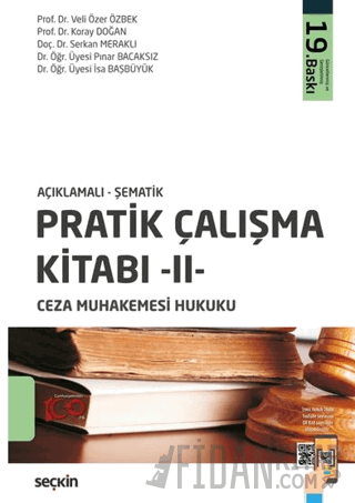 Açıklamalı – ŞematikPratik Çalışma Kitabı – II – Ceza Muhakemesi Hukuk