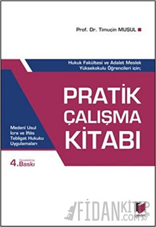 Pratik Çalışma Kitabı Timuçin Muşul