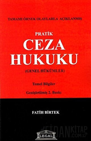 Pratik Ceza Hukuku Fatih Birtek