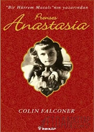 Prenses Anastasia Colin Falconer