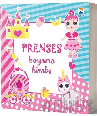 Prenses Boyama Kitabı Kolektif