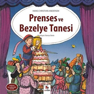 Prenses ve Bezelye Tanesi Hans Christian Andersen