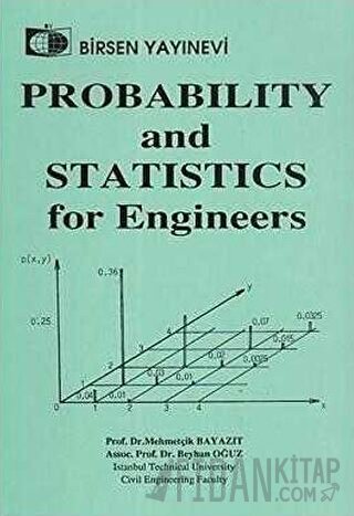 Probability and Statistics for Engineers Mehmetçik Bayazıt