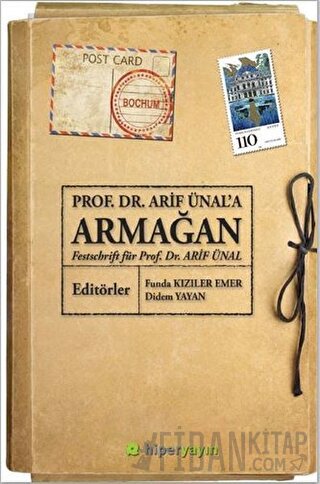 Prof. Dr. Arif Ünal’a Armağan Didem Yayan