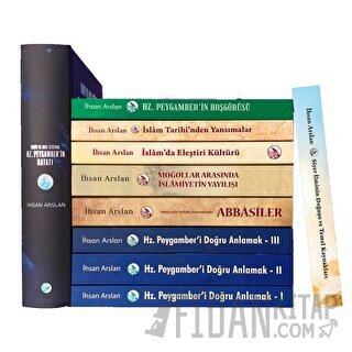 Prof. Dr. İhsan Arslan Kitap Seti (10 Kitap Takım) İhsan Arslan